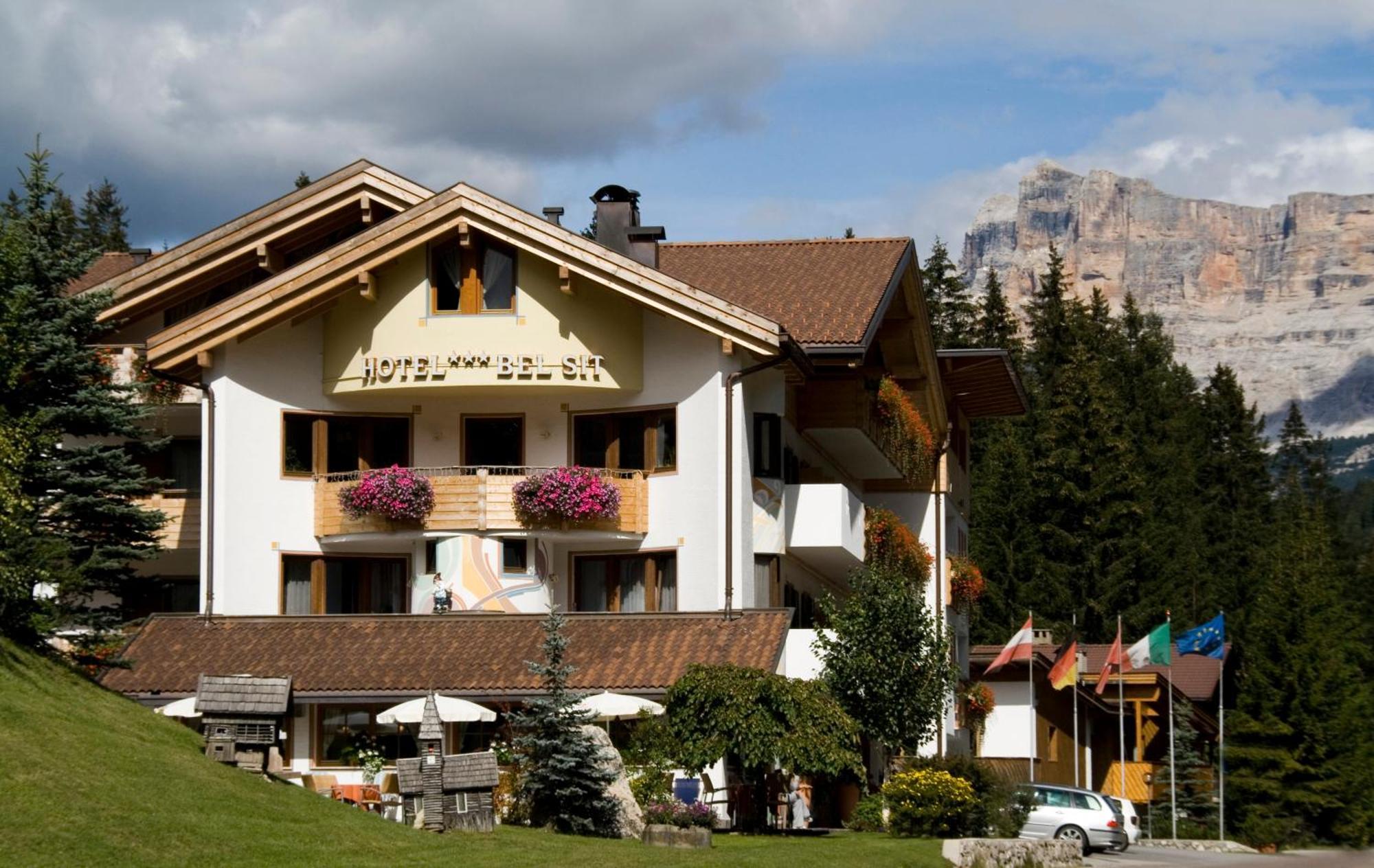 Hotel Bel Sit كورفارا إنْ بادِيا المظهر الخارجي الصورة